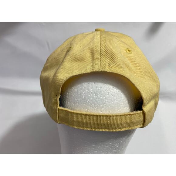 Vintage Nike Golf Hat Cap Mens Yellow Lightweight Golfing Casual - Picture 7 of 8